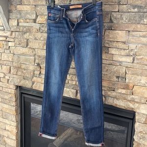 Joe’s Jeans Stretch Ankle Cuffed Jean Size 26